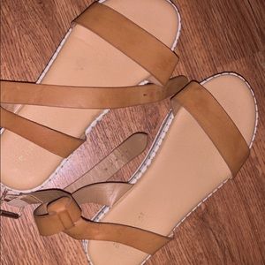 Brown Bamboo Sandals